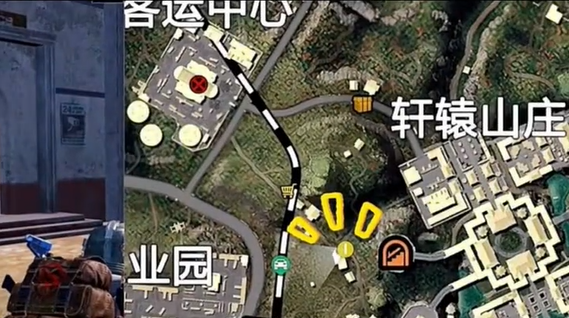 和平精英烽火荣都金库如何找（烽火荣都金库位置介绍）